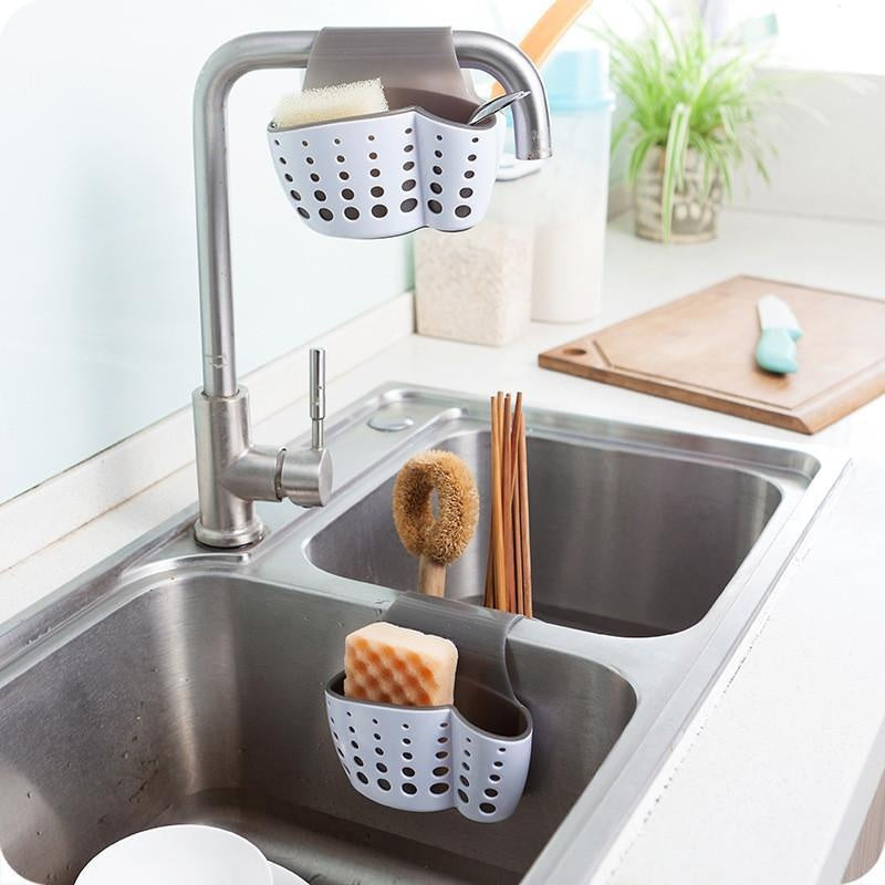 2 Sided Kitchen Sink Caddy PeekWise