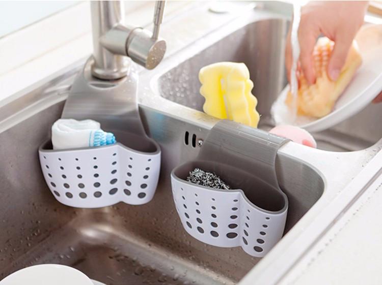 2 Sided Kitchen Sink Caddy PeekWise