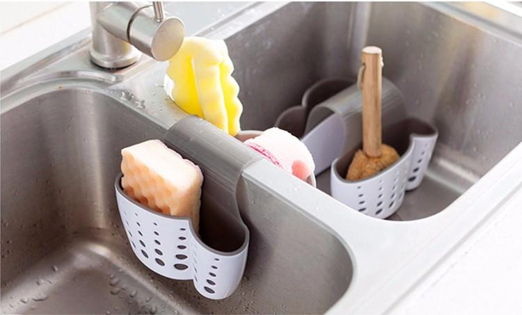 2 Sided Kitchen Sink Caddy PeekWise