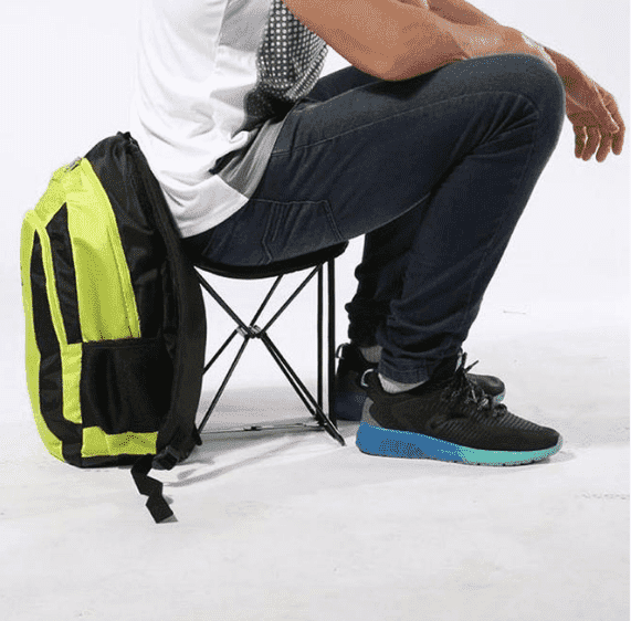 2 in 1 Backpack Chair PeekWise