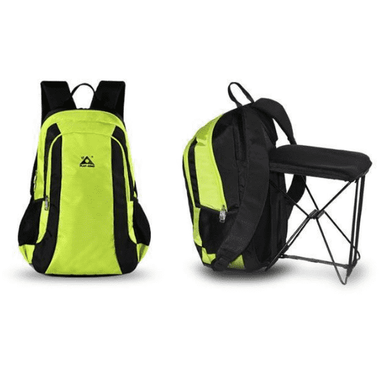 2 in 1 Backpack Chair PeekWise