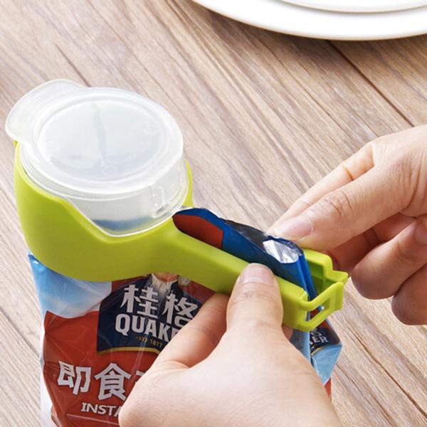 2-in-1 Bag Clip Pourer PeekWise