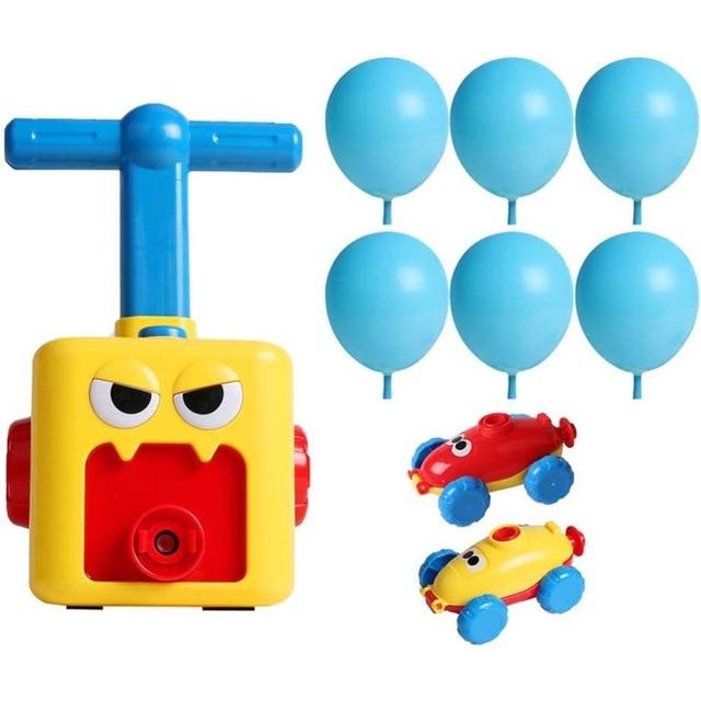 2 in 1 Balloon Launcher & Car Toy PeekWise