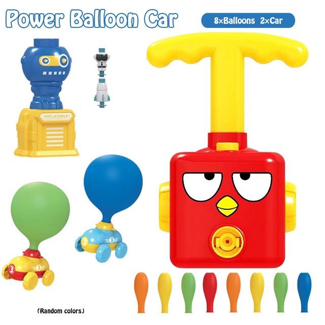 2 in 1 Balloon Launcher & Car Toy PeekWise