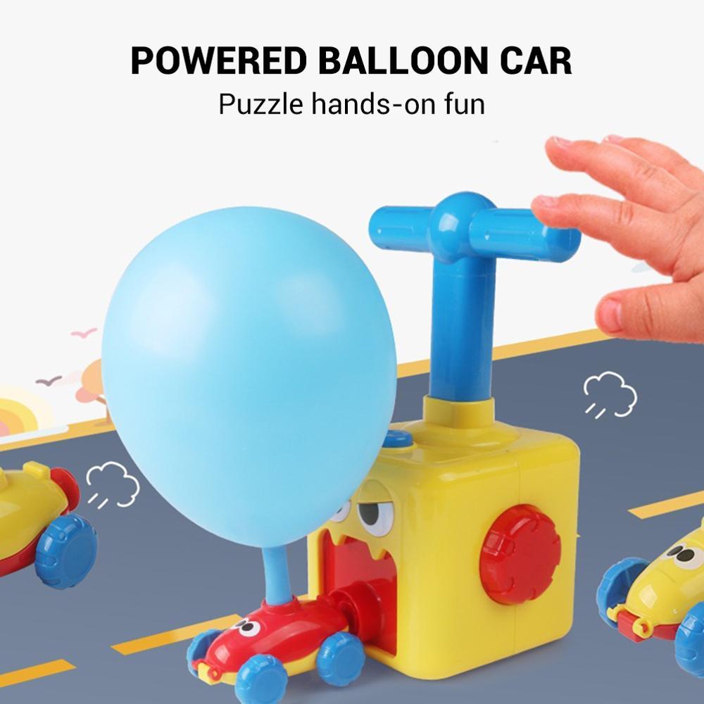 2 in 1 Balloon Launcher & Car Toy PeekWise