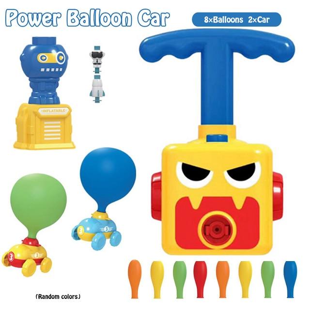 2 in 1 Balloon Launcher & Car Toy PeekWise