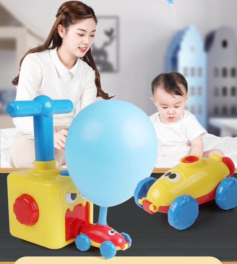 2 in 1 Balloon Launcher & Car Toy PeekWise