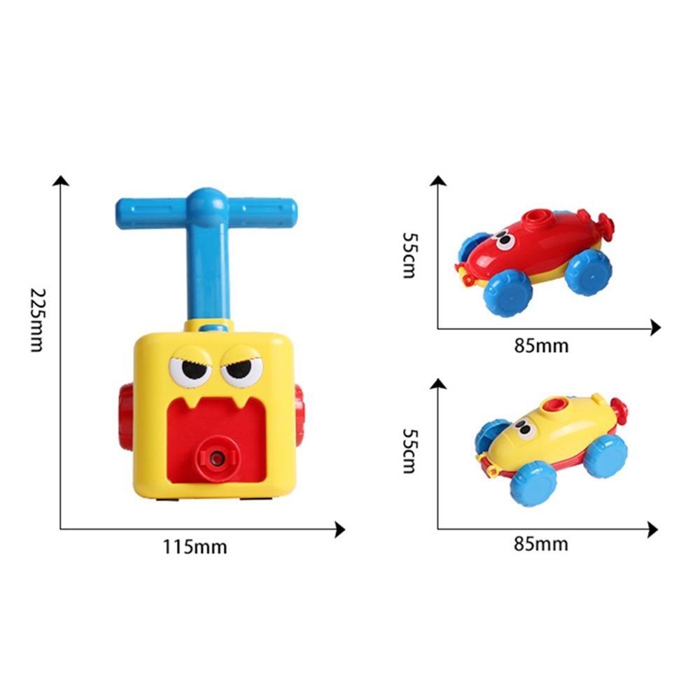 2 in 1 Balloon Launcher & Car Toy PeekWise