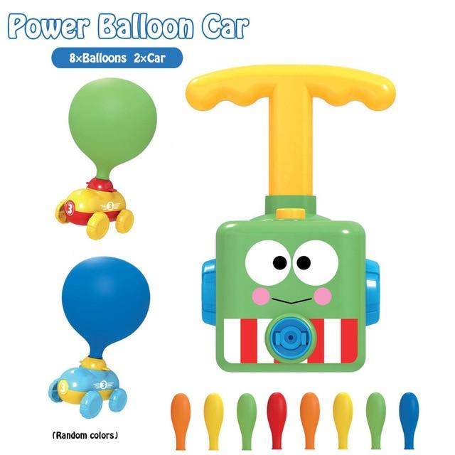 2 in 1 Balloon Launcher & Car Toy PeekWise