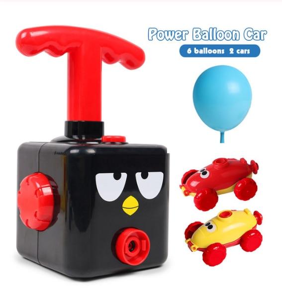 2 in 1 Balloon Launcher & Car Toy PeekWise