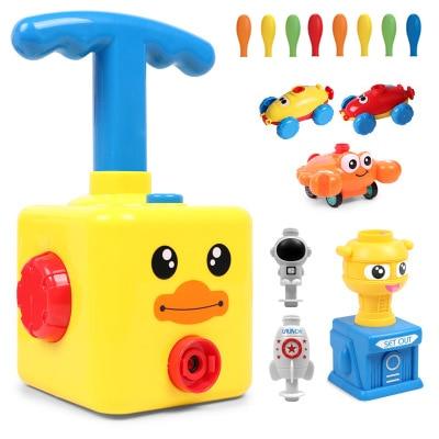 2 in 1 Balloon Launcher & Car Toy PeekWise