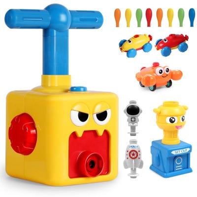 2 in 1 Balloon Launcher & Car Toy PeekWise