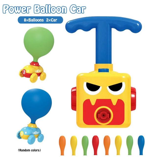 2 in 1 Balloon Launcher & Car Toy PeekWise