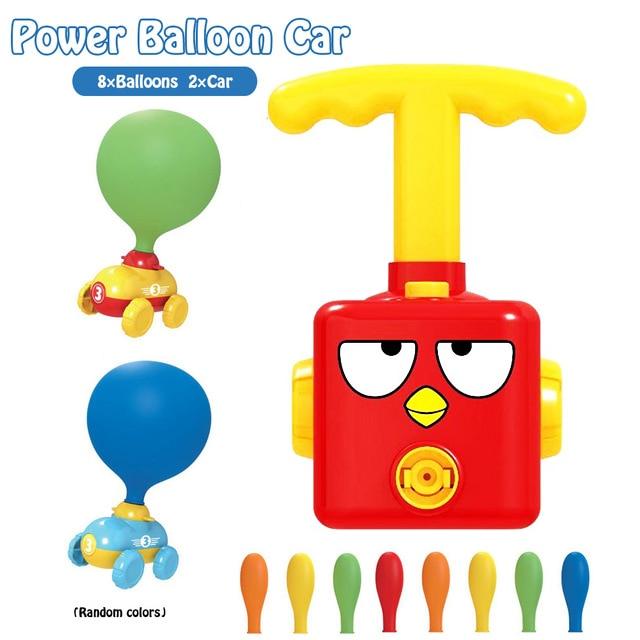 2 in 1 Balloon Launcher & Car Toy PeekWise