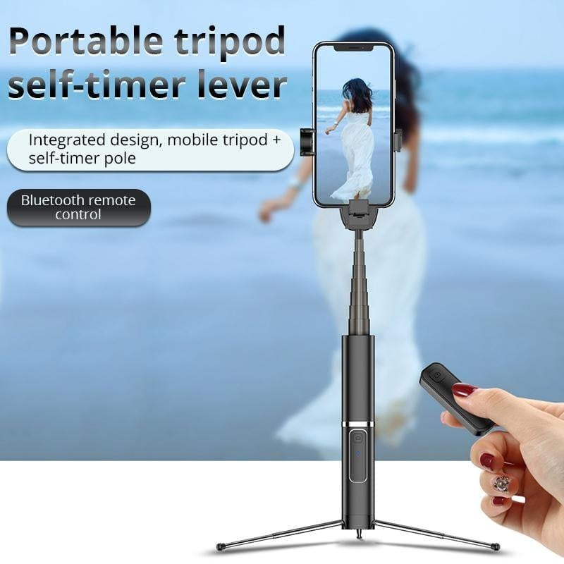 2-in-1 Bluetooth Remote Tripod Selfie Stick PeekWise