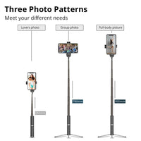 Thumbnail for 2-in-1 Bluetooth Remote Tripod Selfie Stick PeekWise