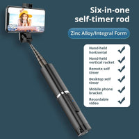 Thumbnail for 2-in-1 Bluetooth Remote Tripod Selfie Stick PeekWise