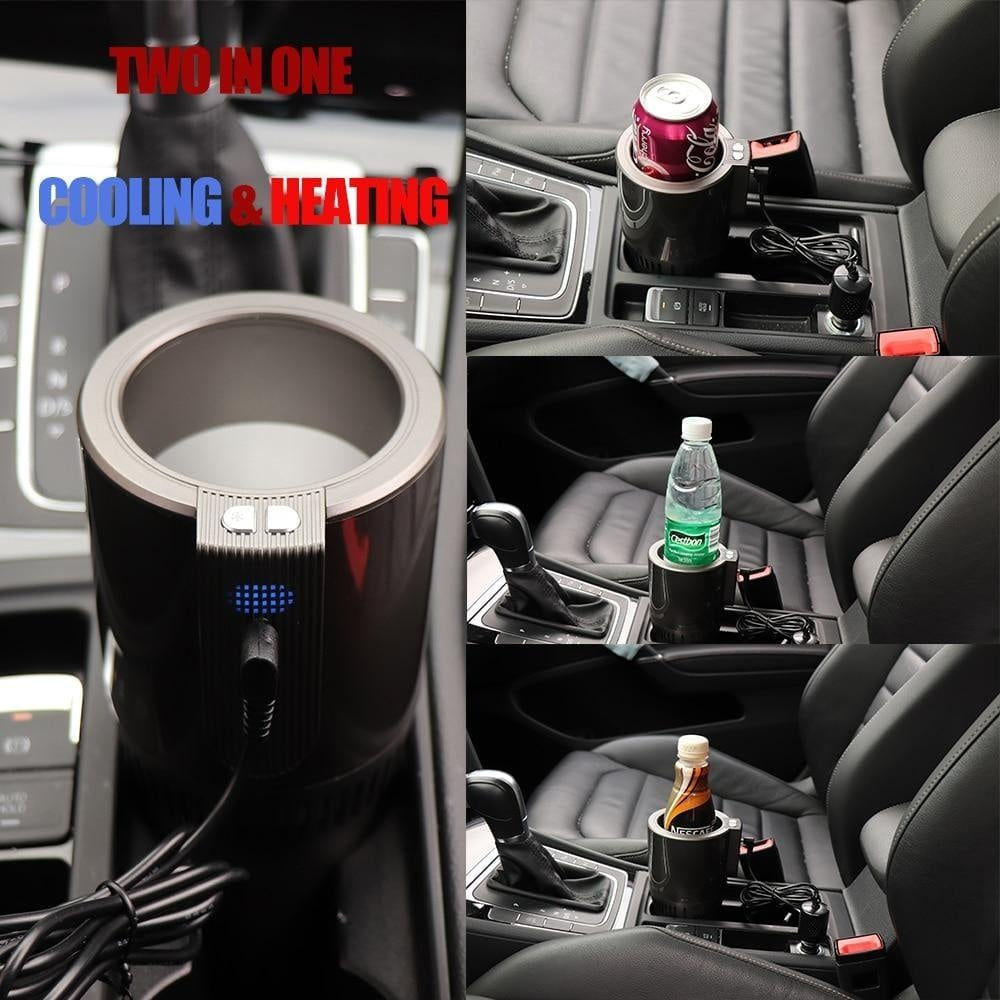 2-in-1 Car Cooling and Heating Cup PeekWise