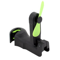Thumbnail for 2 in 1 Car Headrest Hook with Fan PeekWise