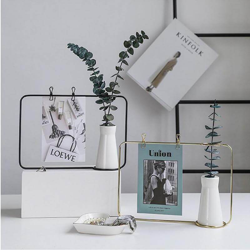 2-in-1 Creative Minimalism Photoframe PeekWise