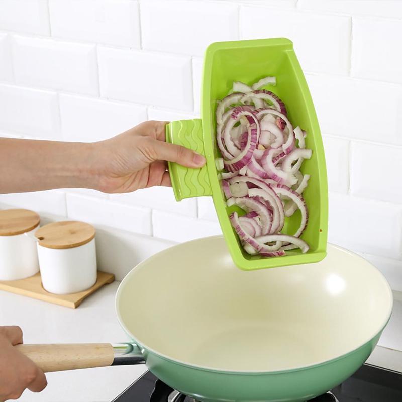 2-in-1 Cutting Board & Sink Strainer PeekWise