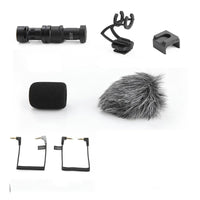 Thumbnail for 2 in 1 Directional Condenser Video Microphone Mount for Mobile Phone PeekWise