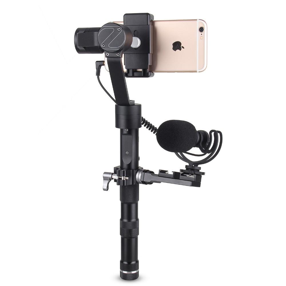 2 in 1 Directional Condenser Video Microphone Mount for Mobile Phone PeekWise