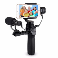 Thumbnail for 2 in 1 Directional Condenser Video Microphone Mount for Mobile Phone PeekWise