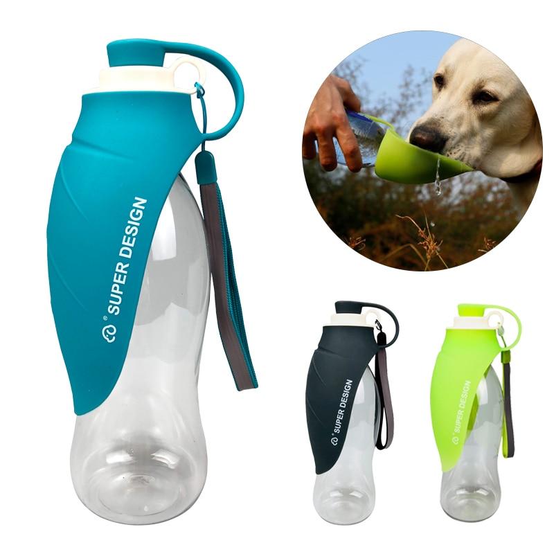 2 in 1 Dog Water Bottle (580 ml/20 oz) PeekWise