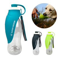 Thumbnail for 2 in 1 Dog Water Bottle (580 ml/20 oz) PeekWise