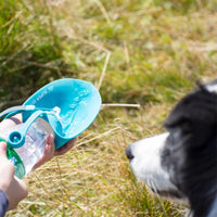 Thumbnail for 2 in 1 Dog Water Bottle (580 ml/20 oz) PeekWise