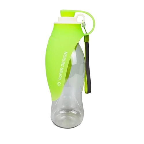 2 in 1 Dog Water Bottle (580 ml/20 oz) PeekWise