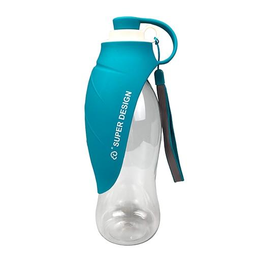 2 in 1 Dog Water Bottle (580 ml/20 oz) PeekWise