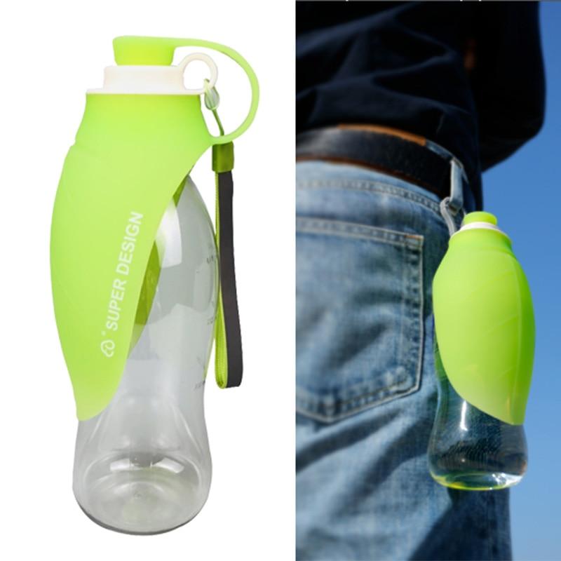 2 in 1 Dog Water Bottle (580 ml/20 oz) PeekWise