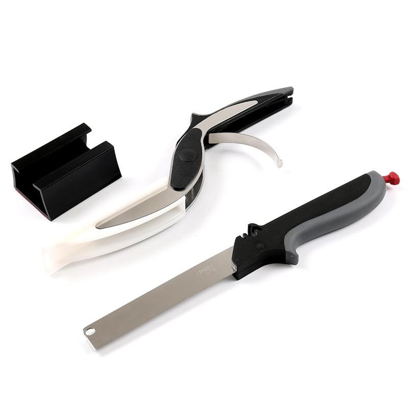 2 in 1 Kitchen Scissors & Board PeekWise