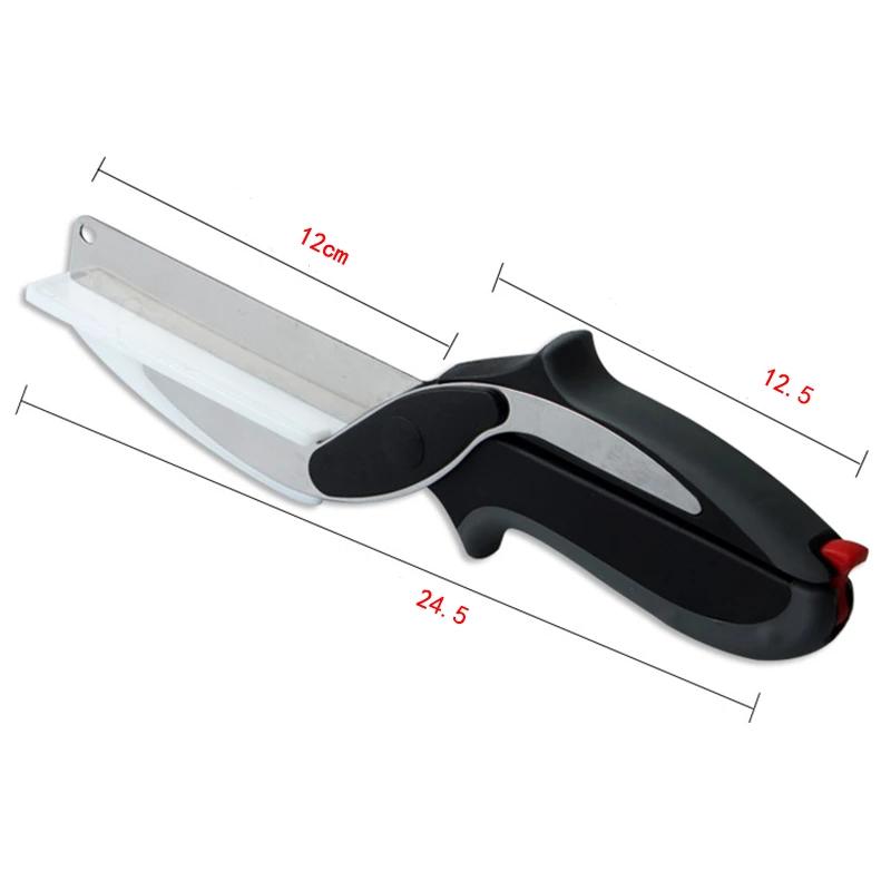 2 in 1 Kitchen Scissors & Board PeekWise