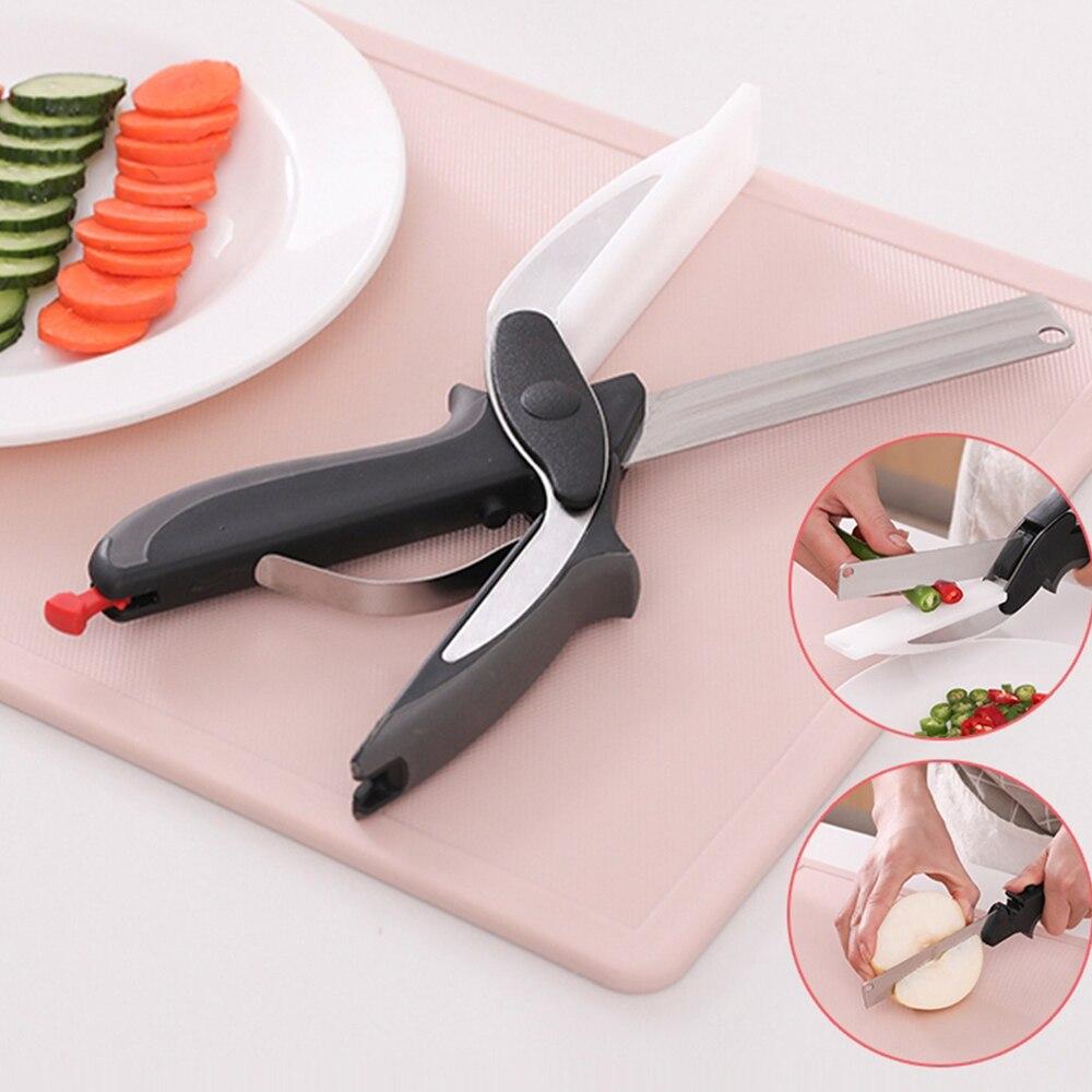 2 in 1 Kitchen Scissors & Board PeekWise