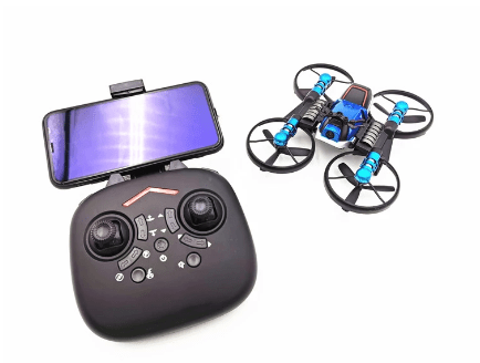 2 in 1 Motorcycle Drone PeekWise