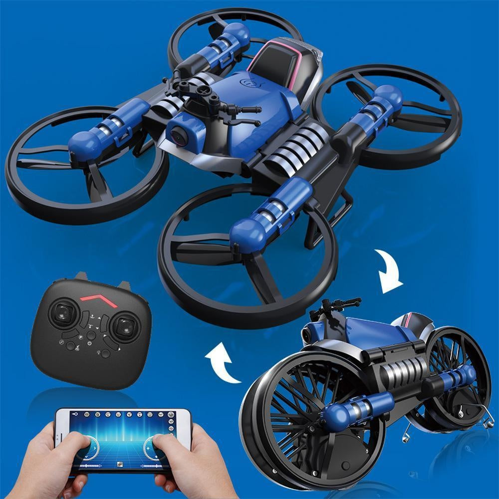 2 in 1 Motorcycle Drone PeekWise