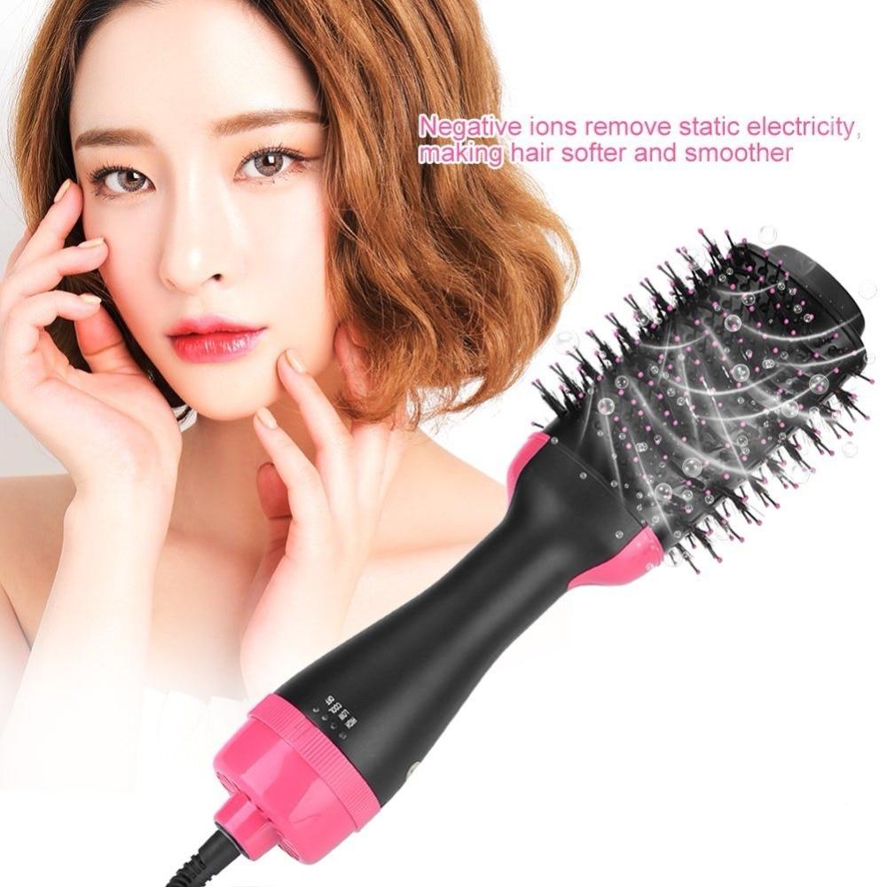 2 in 1 Multifunctional Hair Dryer Brush PeekWise