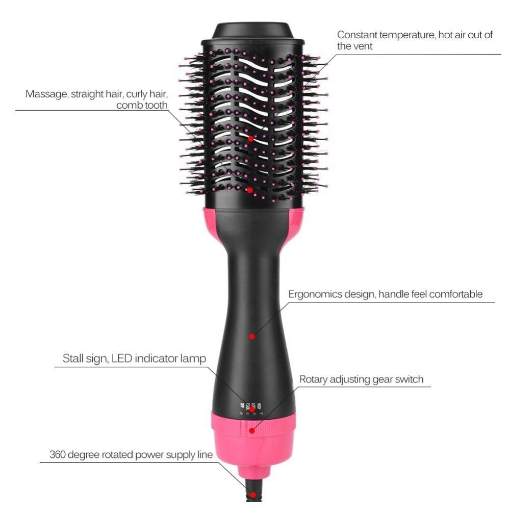 2 in 1 Multifunctional Hair Dryer Brush PeekWise