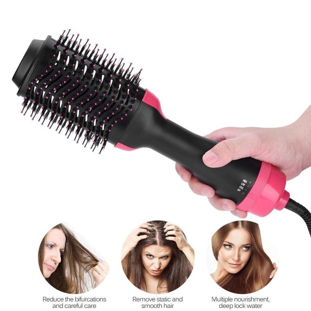 2 in 1 Multifunctional Hair Dryer Brush PeekWise