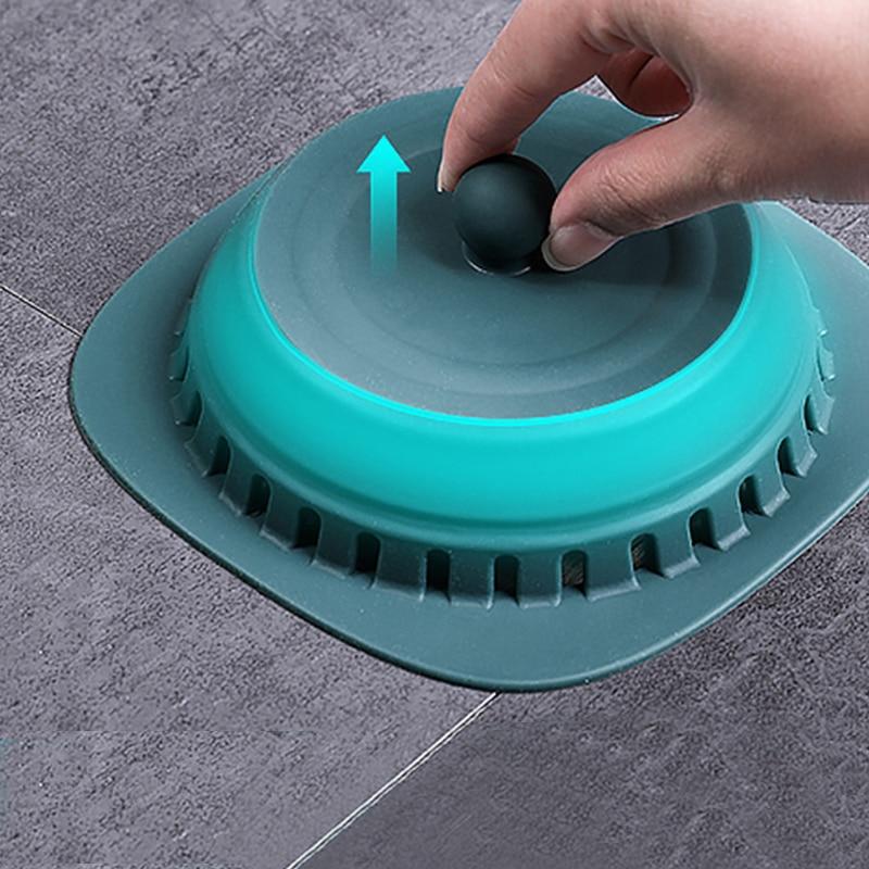 2-in-1 Silicone Floor Drain PeekWise