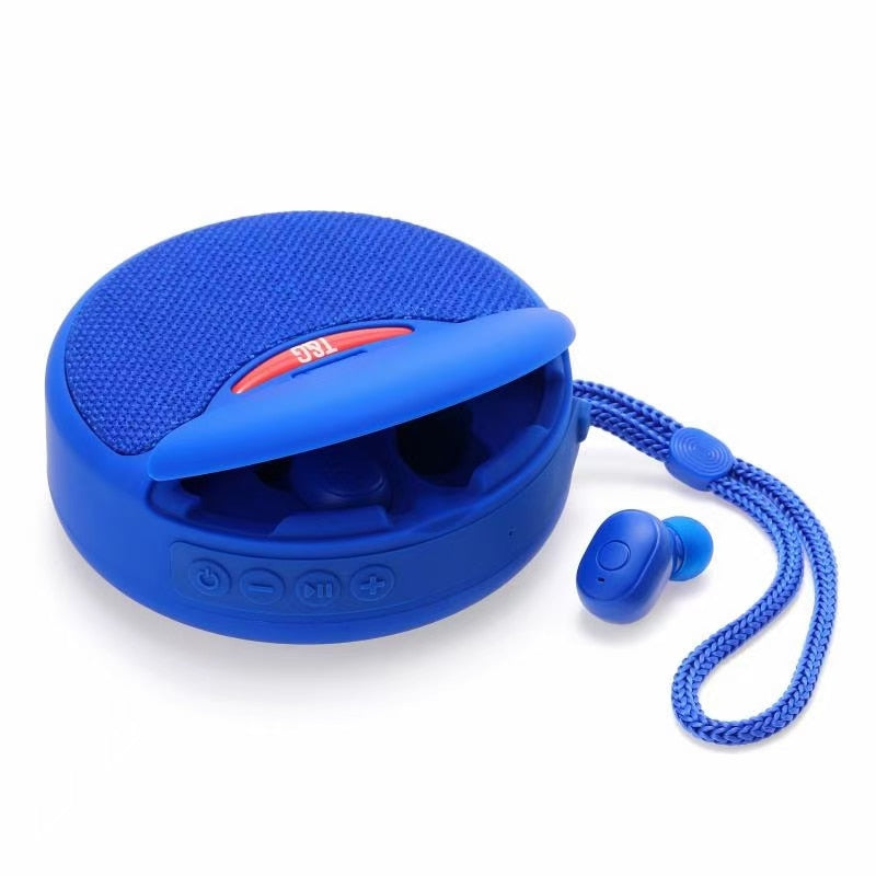 2 in 1 Speaker & Earbuds PeekWise