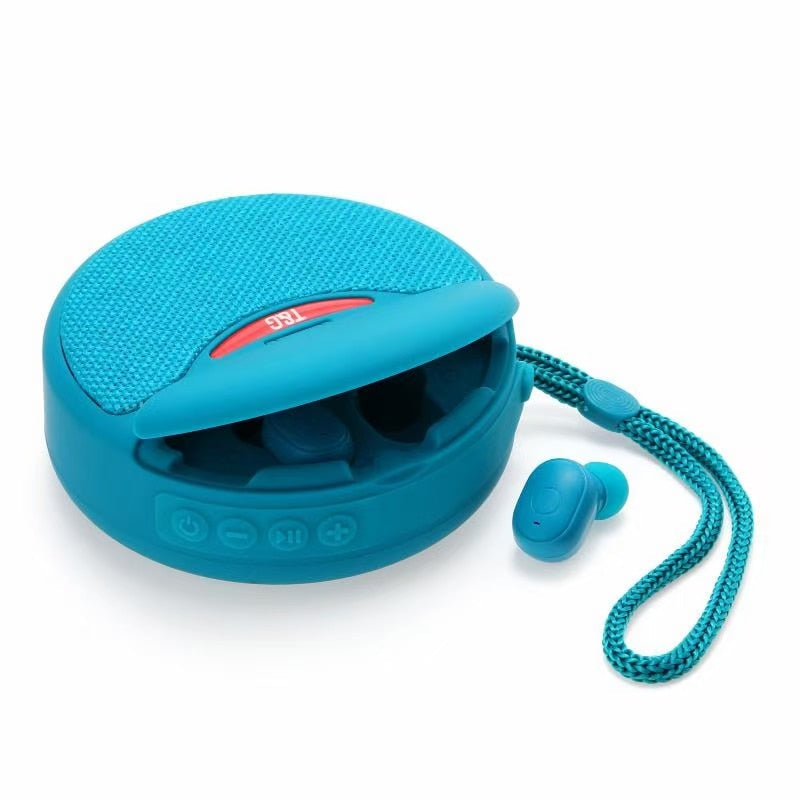 2 in 1 Speaker & Earbuds PeekWise