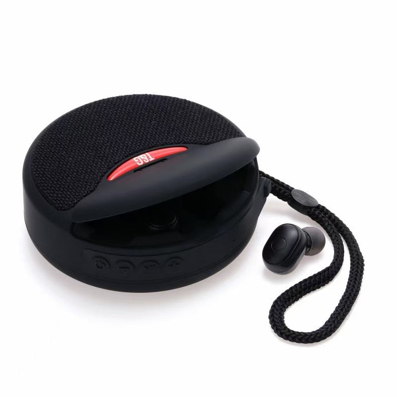 2 in 1 Speaker & Earbuds PeekWise