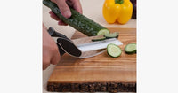 Thumbnail for 2 in 1 Stainless Steel Food Chopper with Comfort Handle - Chopping becomes smart PeekWise