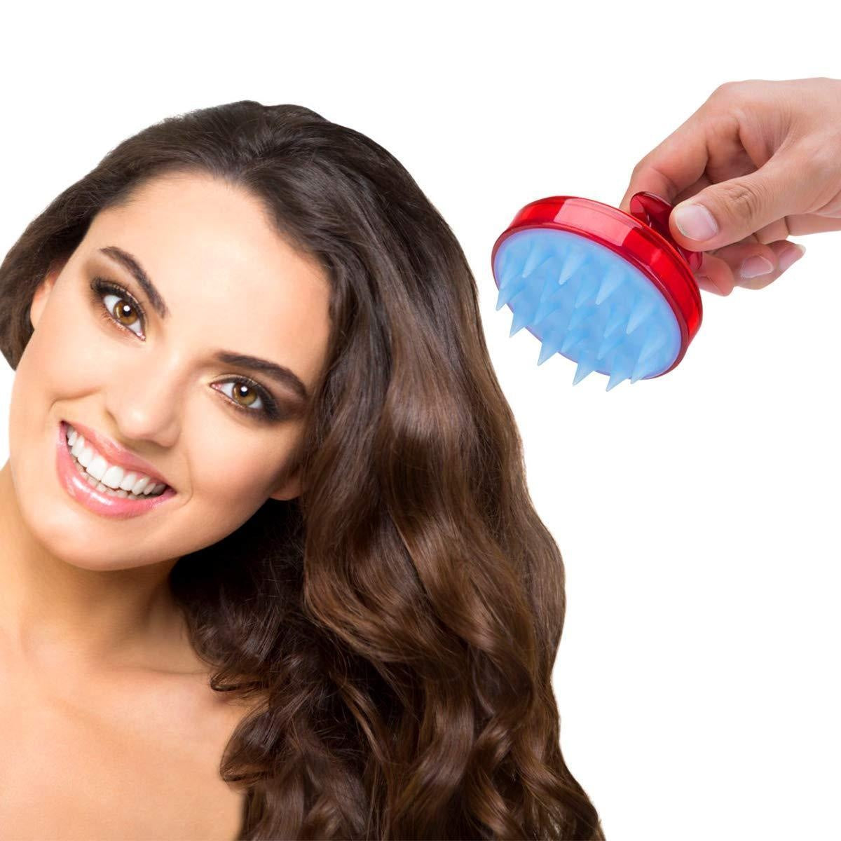 Exfoliating Silicone Shampoo Brush PeekWise