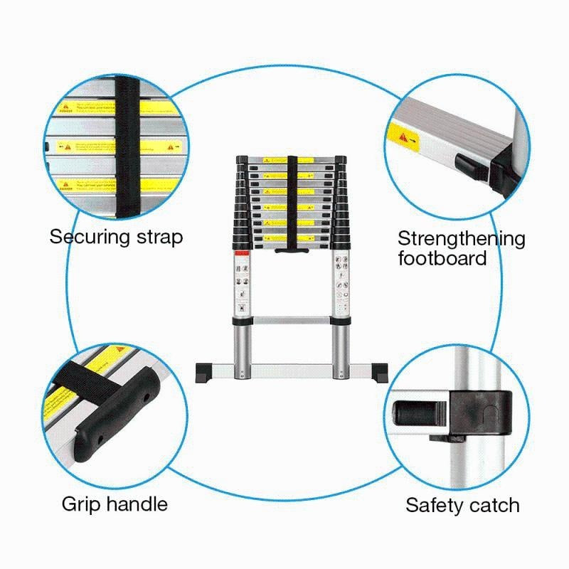 Telescoping Ladder PeekWise