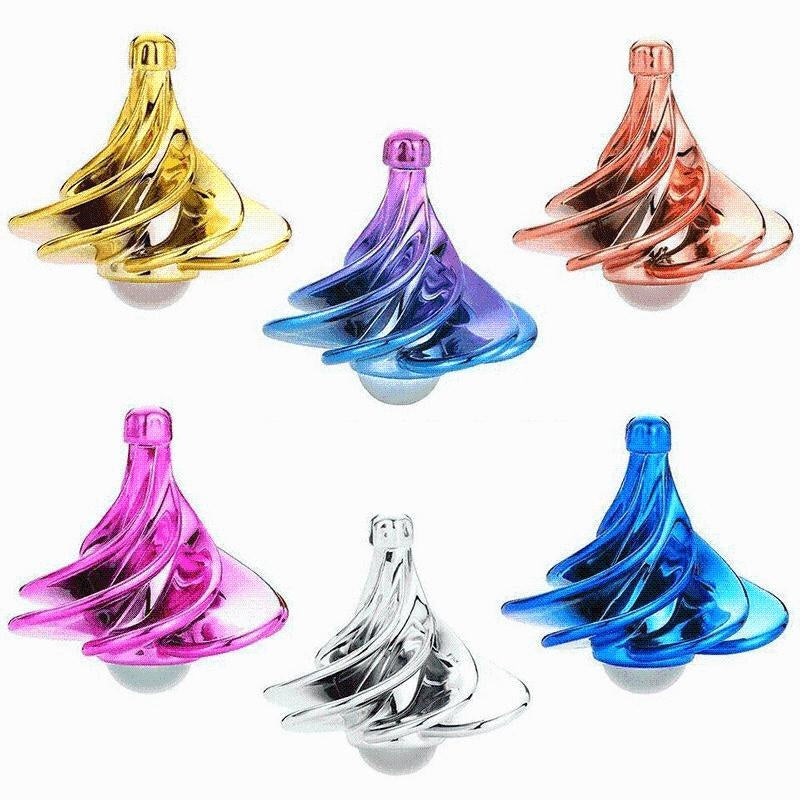 Rotating Blowing Spinner Toy PeekWise